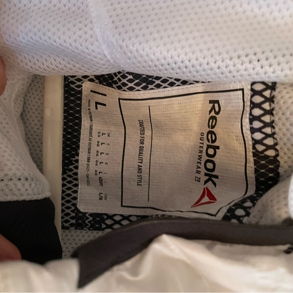 Reebok Quilted Fleece Jacket - Picture 4 of 7